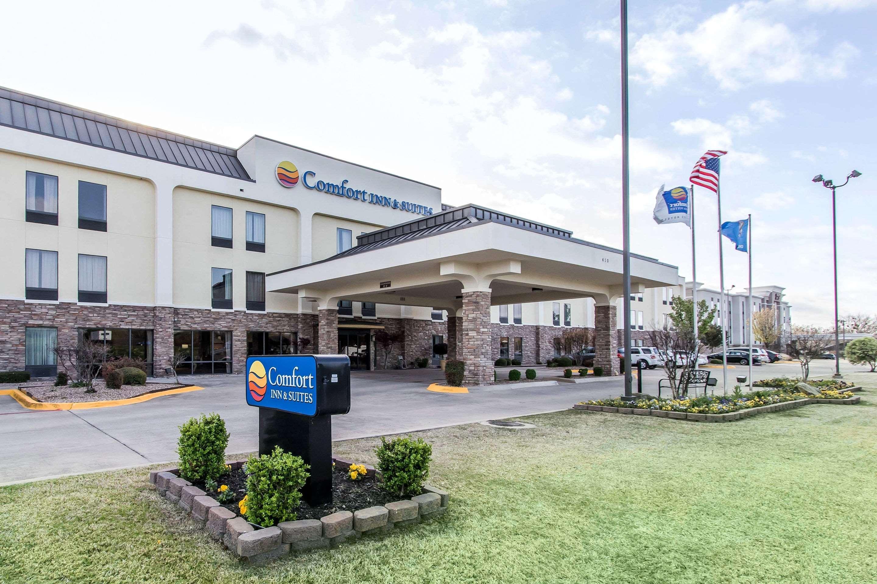Ardmore Inn & Suites Ardmore Esterno foto