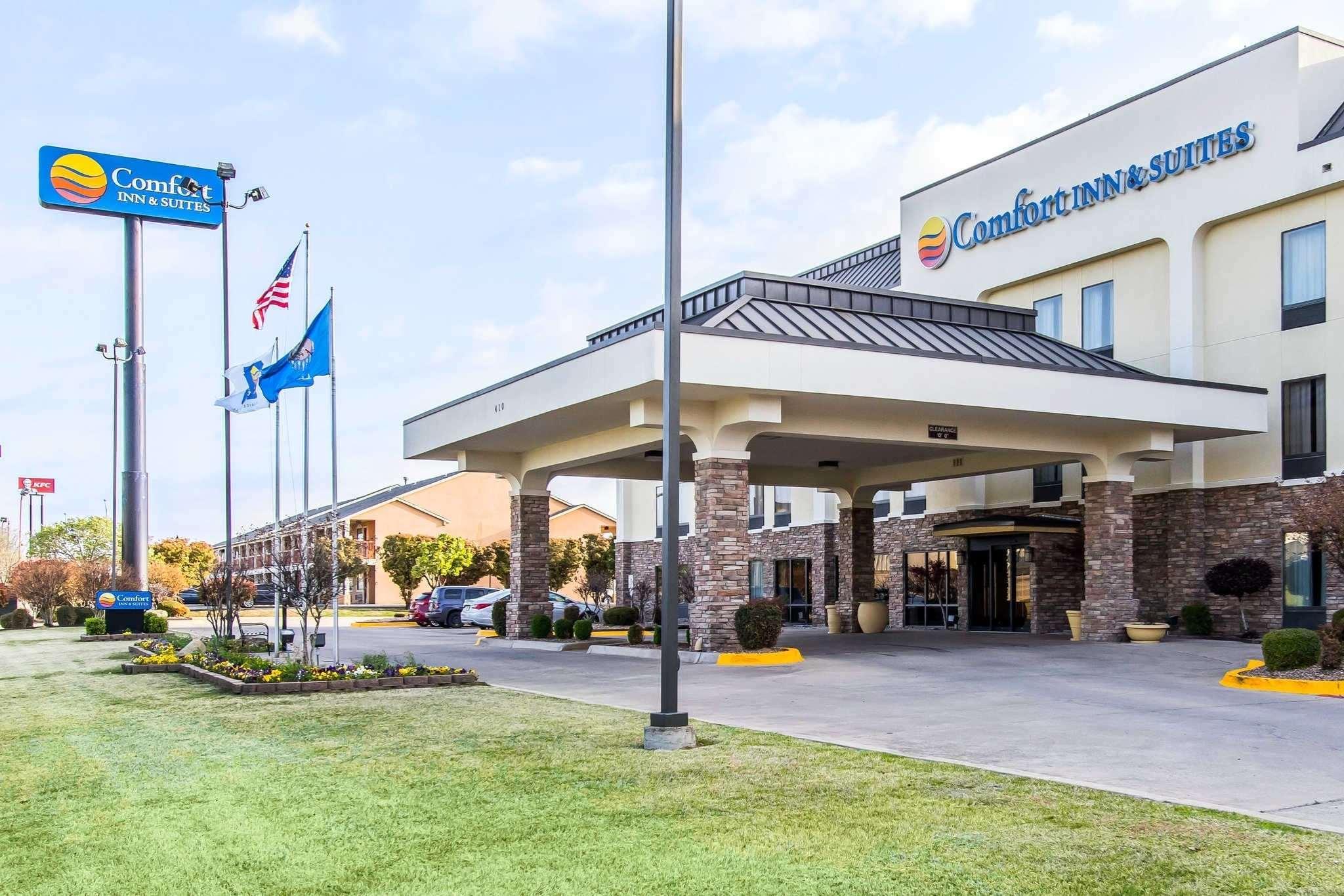 Ardmore Inn & Suites Ardmore Esterno foto